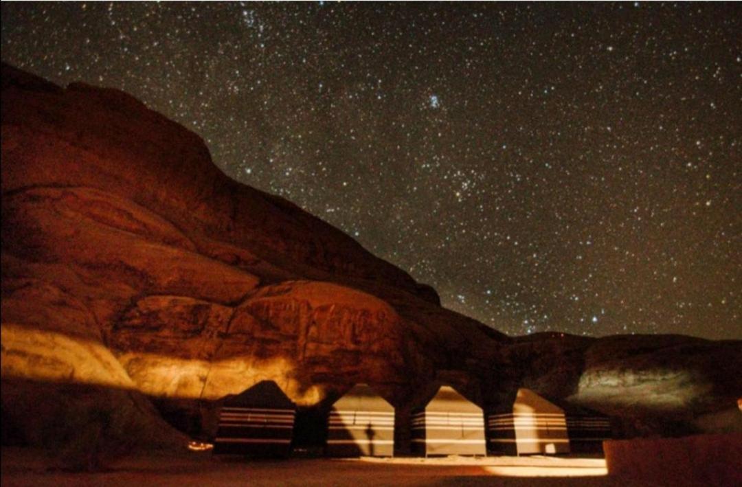 Wadi Rum Local Guide Camp Luaran gambar