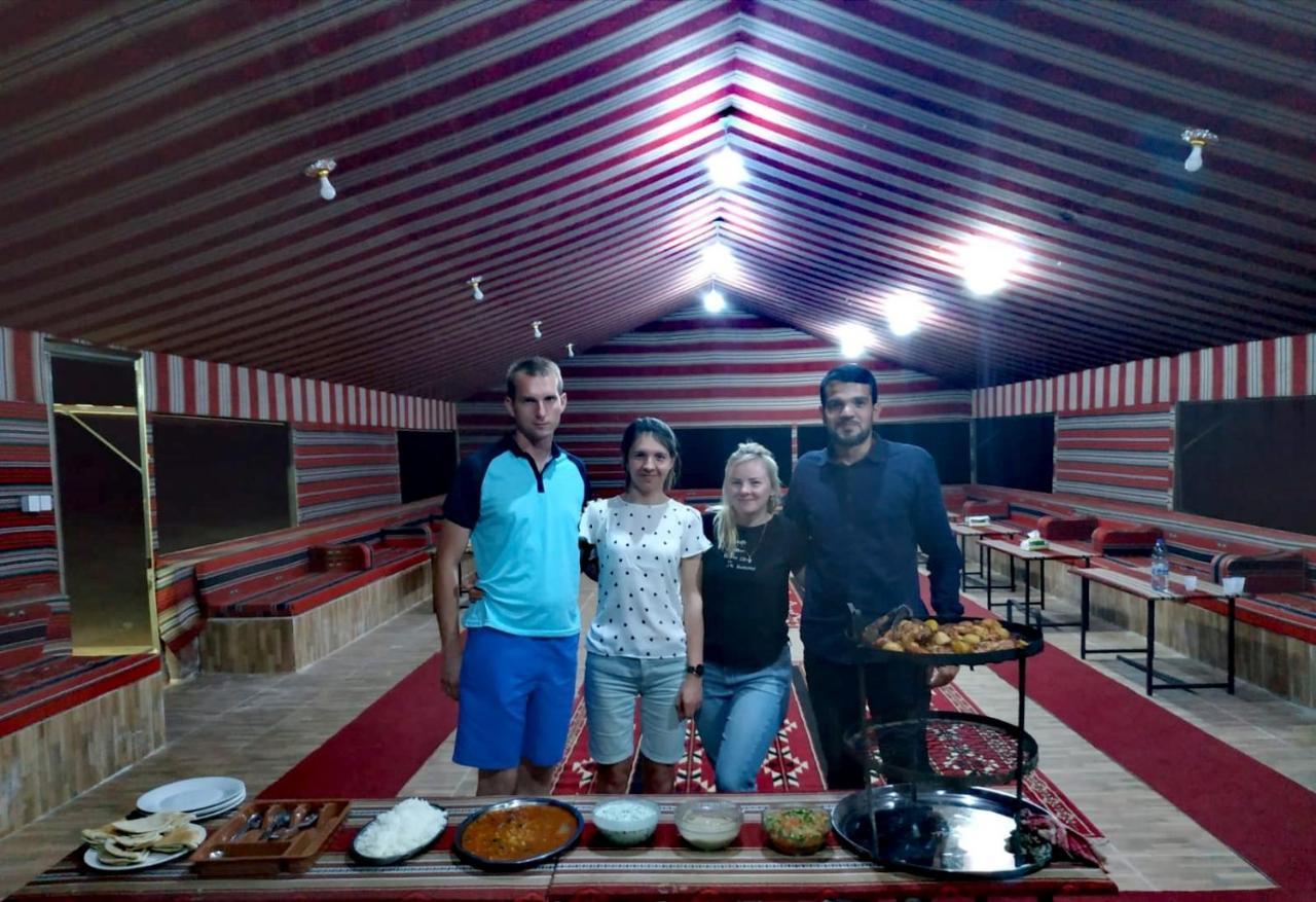 Wadi Rum Local Guide Camp Luaran gambar