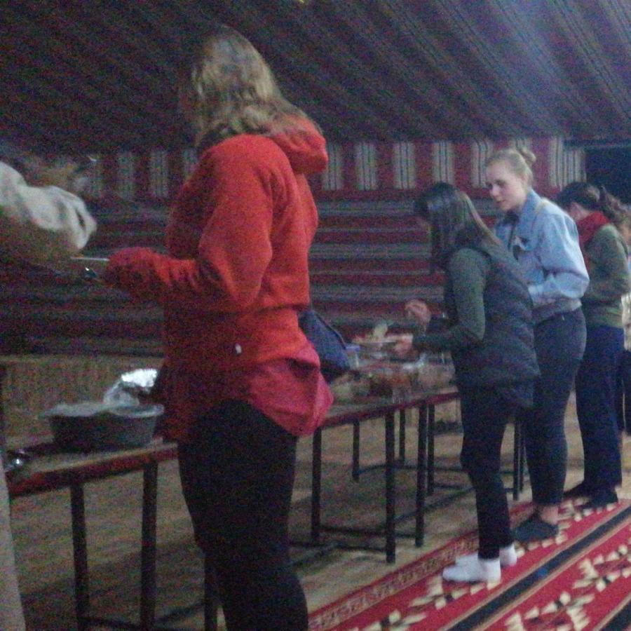 Wadi Rum Local Guide Camp Luaran gambar