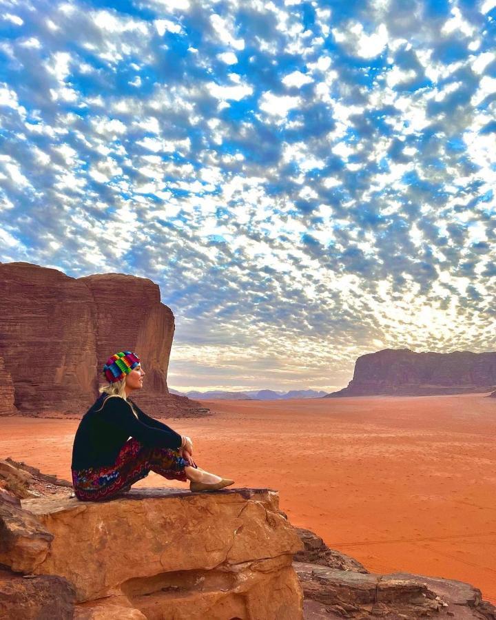 Wadi Rum Local Guide Camp Luaran gambar
