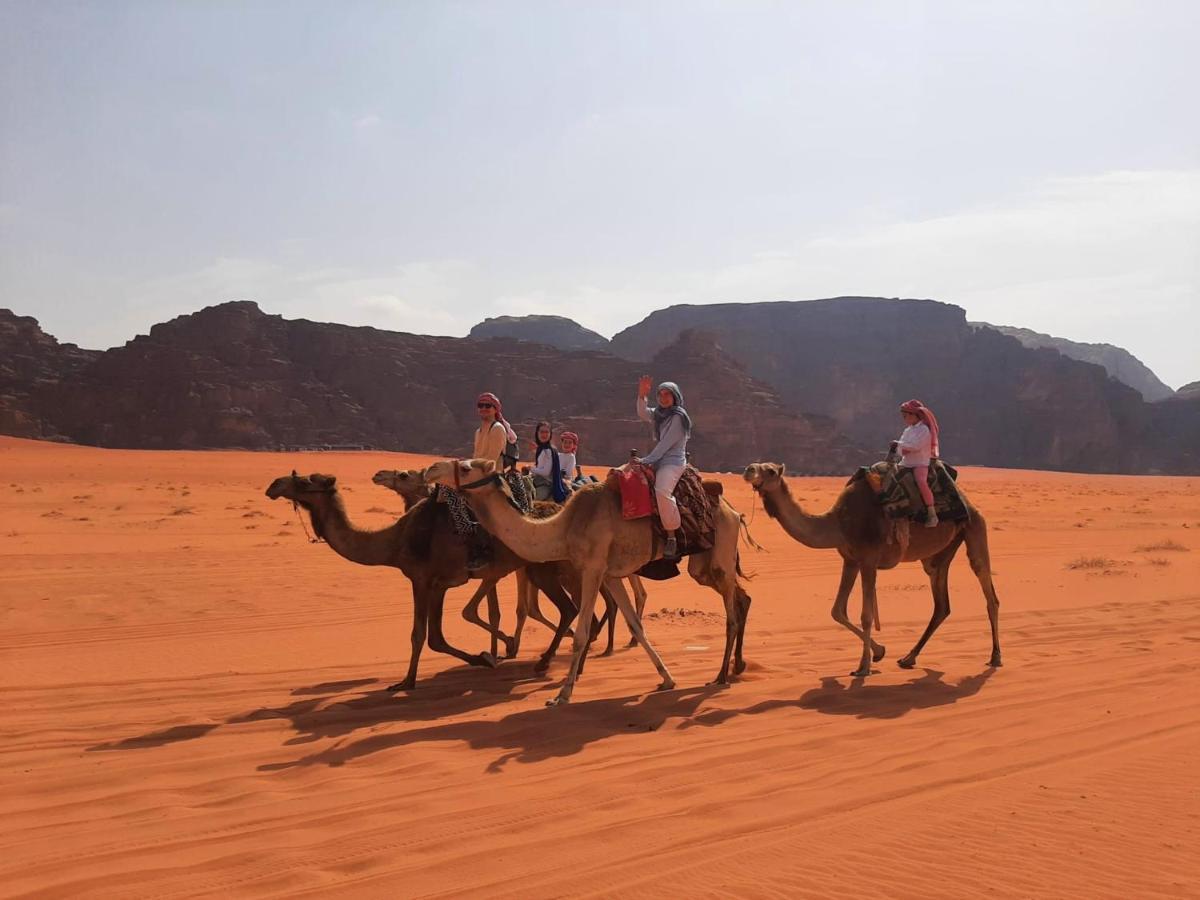 Wadi Rum Local Guide Camp Luaran gambar