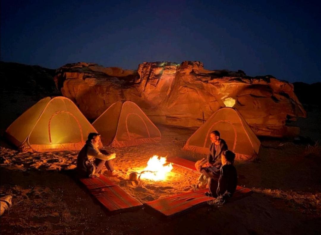 Wadi Rum Local Guide Camp Luaran gambar