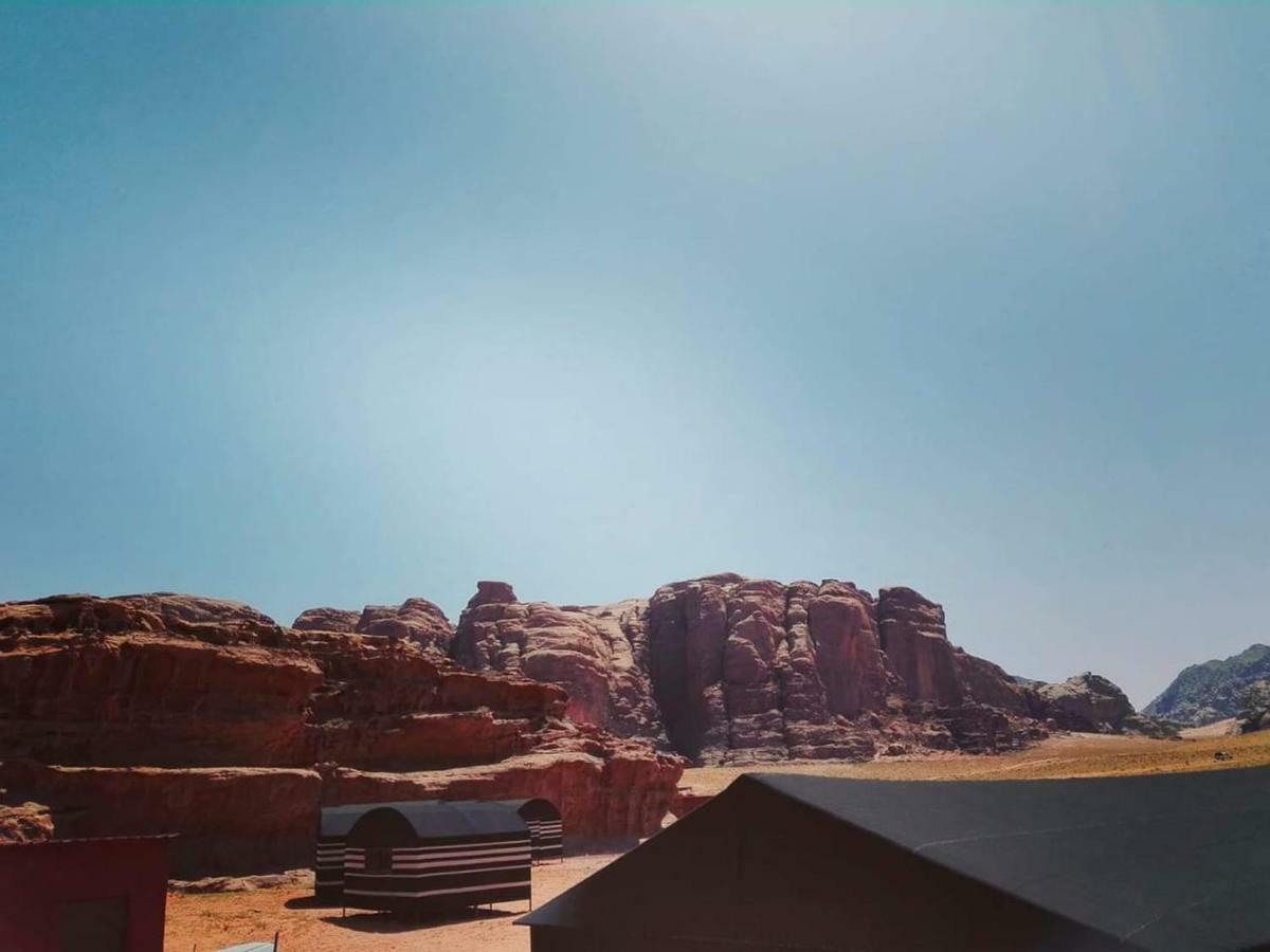 Wadi Rum Local Guide Camp Luaran gambar