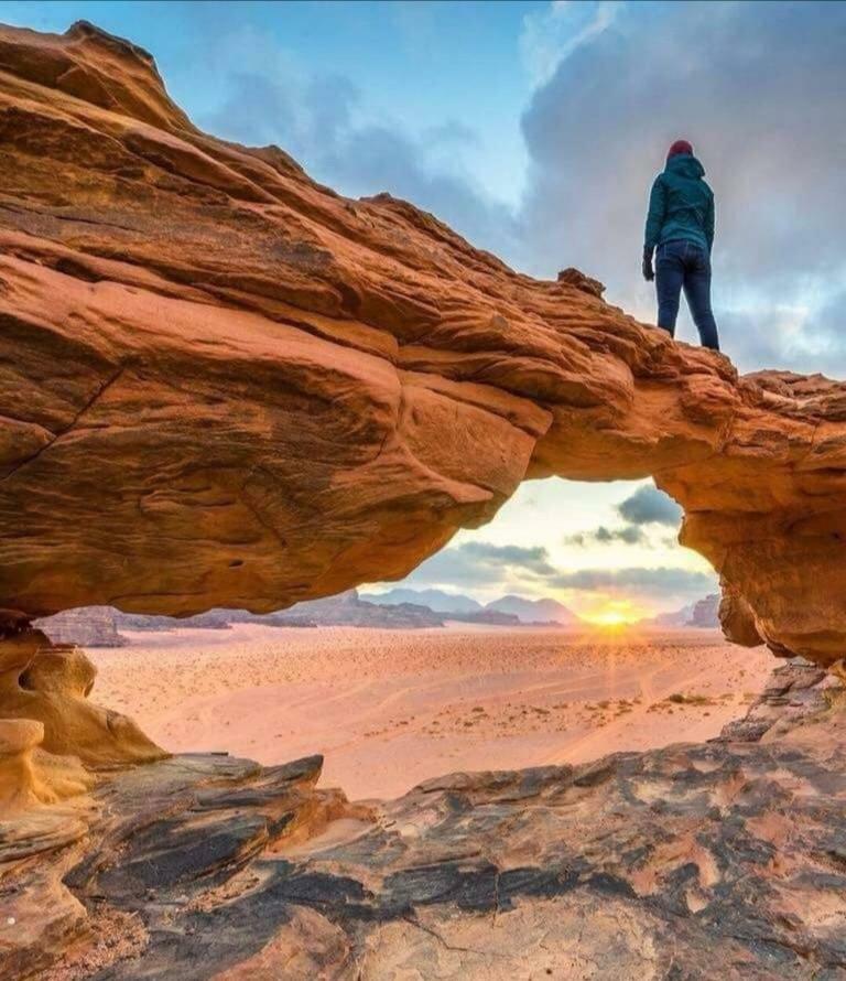 Wadi Rum Local Guide Camp Luaran gambar